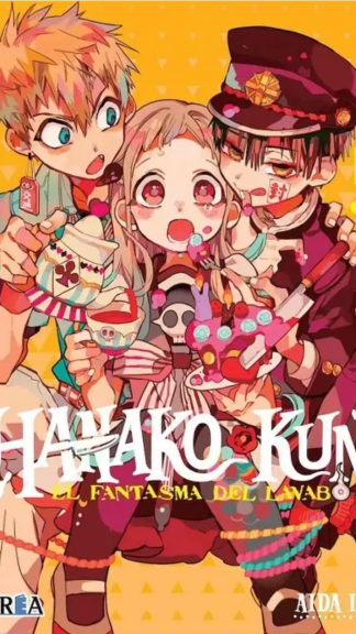 Manga Hanako Kun el fantasma del lavado tomo 5 Ivrea