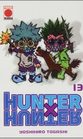 Manga- Hunter x Hunter N°13- Yoshihiro Togashi- Panini