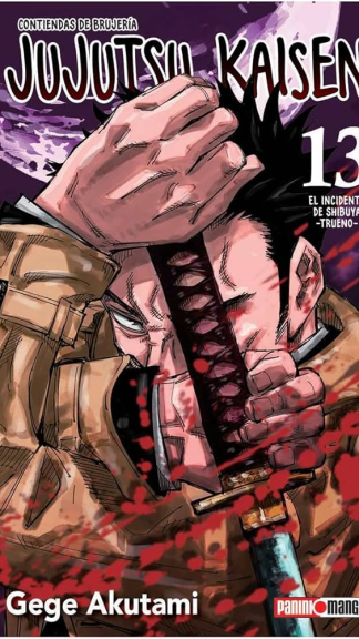 Manga-Jujutsu Kaisen N°13 – Guerra de Hechiceros
