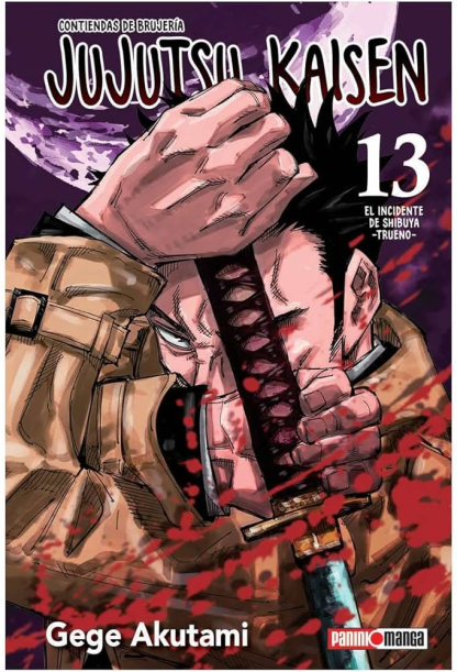 Manga-Jujutsu Kaisen N°13 – Guerra de Hechiceros