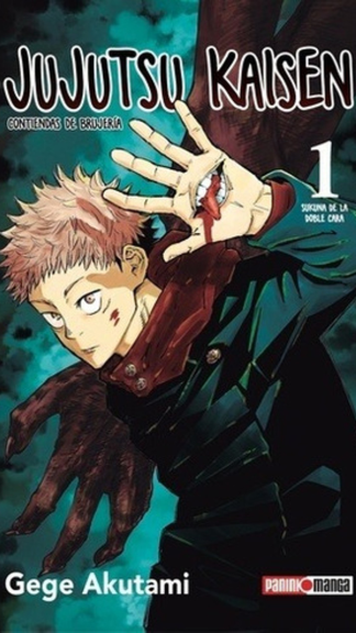 Manga Jujutsu Kaisen N°1 – Guerra de Hechiceros