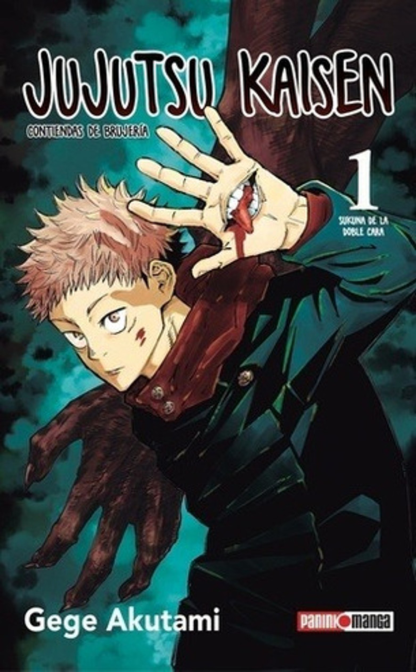 Manga Jujutsu Kaisen N°1 – Guerra de Hechiceros