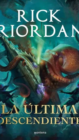 La última descendiente - Rick Riordan