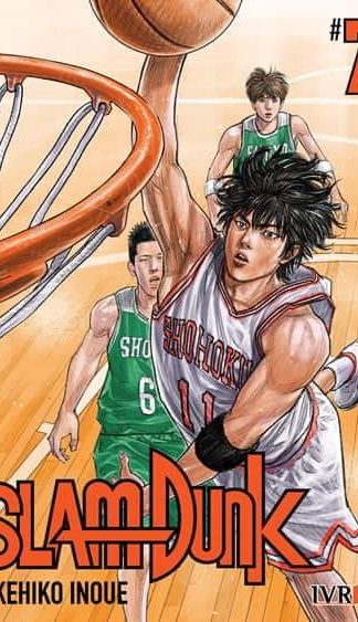 Manga- Slam Dunk N° 7 - Takehiko Inoue - Ivrea