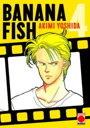 Manga- Banana Fish N°4- Akimi Yoshida- Panini