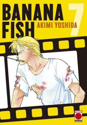 Manga- Banana Fish N°7- Akimi Yoshida- Panini