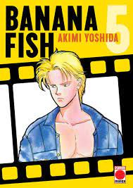 Manga- Banana Fish N°5- Akimi Yoshida- Panini