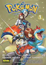 Manga-Pokémon N° 24- Heart gold y soul silver 1