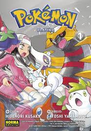 Manga-Pokémon N°22- Platino 1