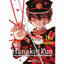 Manga- Hanako-kun, El fantasma del lavabo N°11- Panini