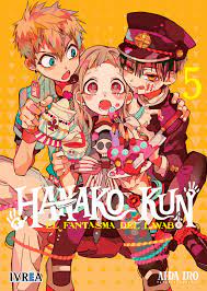 Manga- Hanako- Kun- El fantasma del lavado N°5