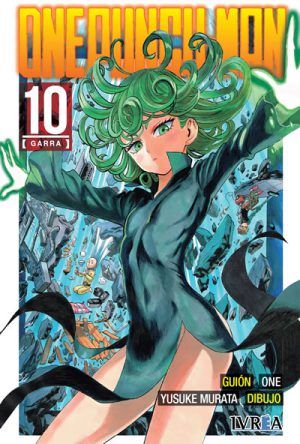 Manga- One Punch Man N°10- Yuusuke Murata, Ivrea