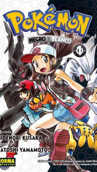 Manga-Pokémon N°26. Negro y Blanco 1- Norma Editorial