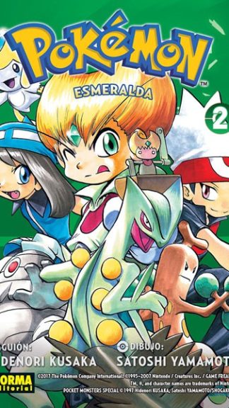 Manga- Pokémon N°16- Esmeralda 2