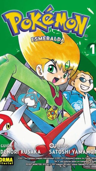 Manga- Pokémon N°15- Esmeralda 1