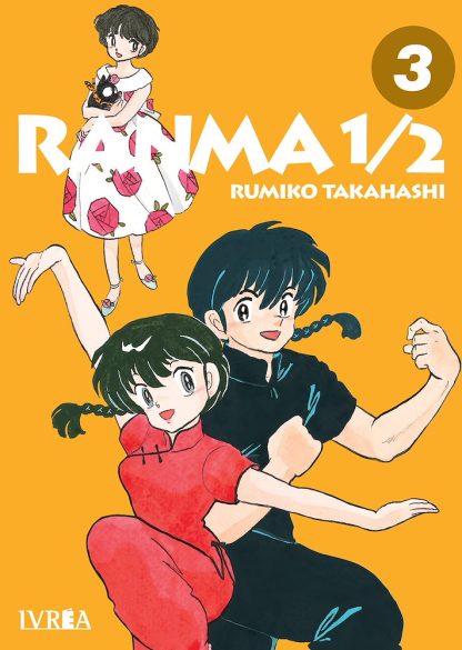 Manga- Ranma 1/2 Kanzenban N°3