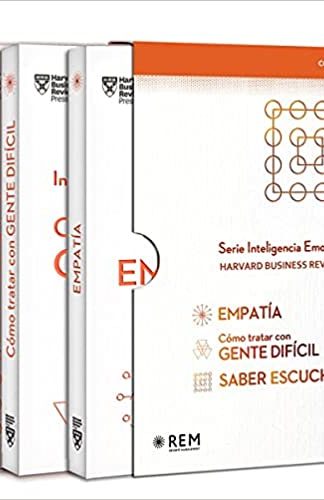 Estuche Bienestar I.E. (Empatía, Gente Difícil y Saber Escuchar): Serie Inteligencia Emocional HBR. Estuche