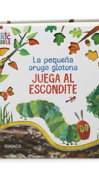 La pequeña oruga glotona- juega al escondite