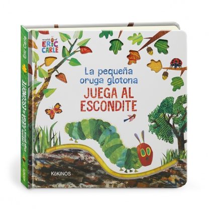 La pequeña oruga glotona- juega al escondite