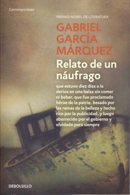 Relatos de un Náufrago- Gabriel García Márquez