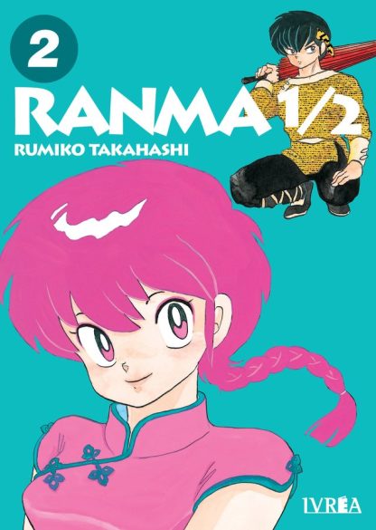 Manga- Ranma 1/2 N°2- Rumiko Takahashi- Ivrea