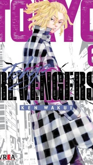 MANGA- TOKYO REVENGERS N°6- KEN WAKUI- IVREA