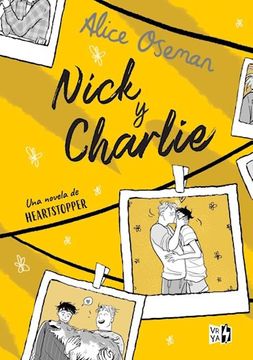 Heartstopper- Nick y Charlie- Alice Oseman