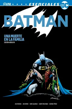 BATMAN UNA MUERTE EN LA FAMILIA EDICION ABSOLUTA- OVNI