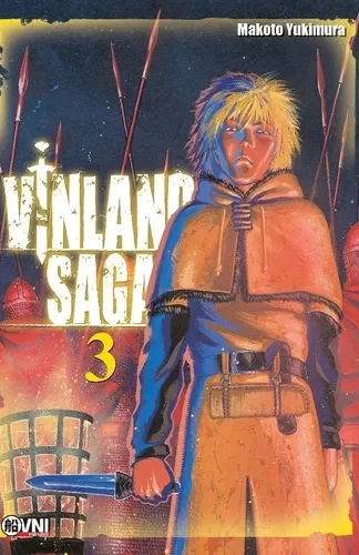 Manga-Vinland Saga N°3- Makoto Yukimura- Ivrea