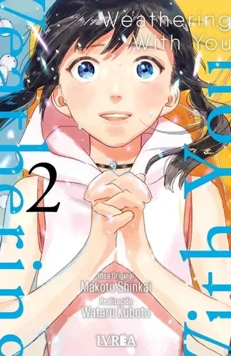 Manga-  Weathering With You N°2- Makoto Shinkai- Ivrea