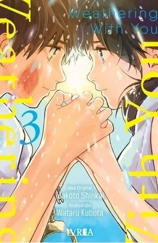Manga-  Weathering With You N°3- Makoto Shinkai- Ivrea