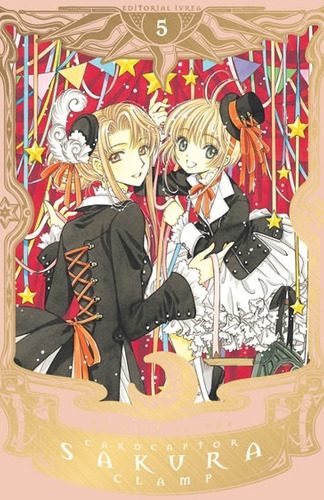 Manga Sakura N°5- Clamp– Edición Deluxe- Ivrea