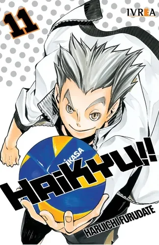 Manga- Haikyu N°11- Haruichi Furudate- Ivrea
