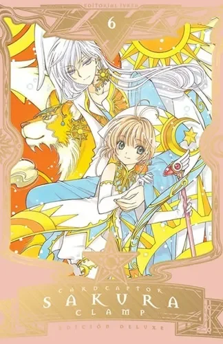 Manga Sakura N°6- Clamp– Edición Deluxe- Ivrea