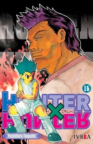 Manga-Hunter x Hunter N°16- Yoshihiro Togashi- Ivrea