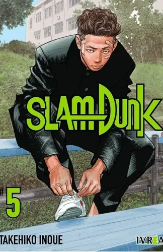 Manga- Slam Dunk N° 5- Takehiko Inoue - Ivrea