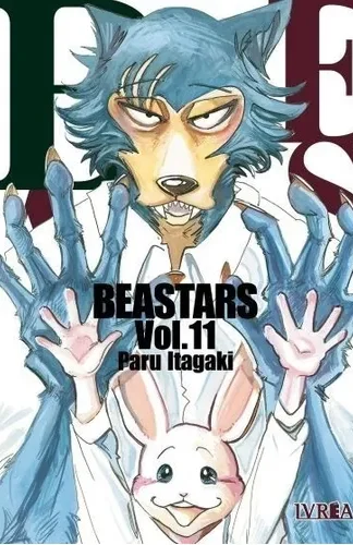 Manga- Beastars N°11 - Paru Itagaki - Ivrea