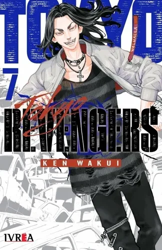 MANGA- TOKYO REVENGERS N°7- KEN WAKUI- IVREA