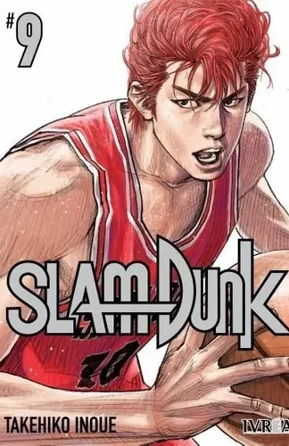 Manga- Slam Dunk N° 9 - Takehiko Inoue - Ivrea