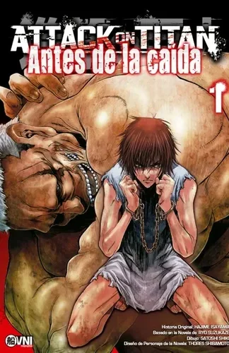 Manga- Attack on Titán antes de la caída N°1- Ovni