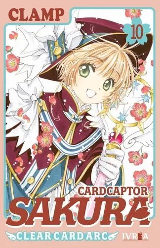 Manga- Sakura Cardcaptor Clear Card N°10