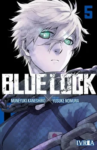 Manga- Blue Lock N°5- Muneyuki Kaneshiro- Ivrea