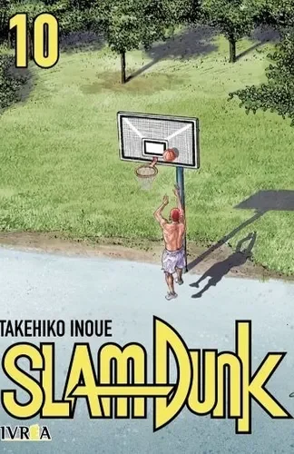 Manga- Slam Dunk N° 10 - Takehiko Inoue - Ivrea