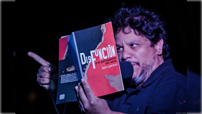 Disfunción o el palimpsesto del verso- Ibéro Laventure - Imagen 2