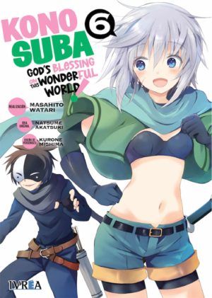 Manga- Konosuba N°6- Masahito Watari- Ivrea