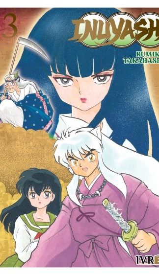 Manga- InuYasha N°3- Rumiko Takahashi- Ivrea