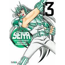 Manga- Saint Seiya N°3- Masami Kurumada- Ivrea