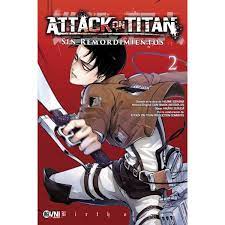 MANGA ATTACK ON TITÁN SIN REMORDIMIENTOS N°2- Hajime Isayama