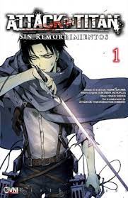 MANGA ATTACK ON TITÁN SIN REMORDIMIENTOS N°1- HAJIME ISAYAMA