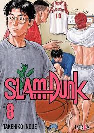 Manga- Slam Dunk N° 8 - Takehiko Inoue - Ivrea